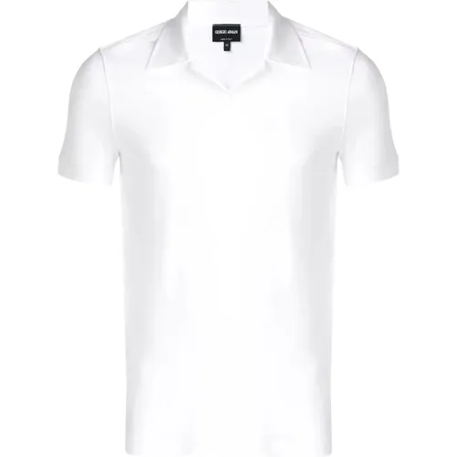 Polo Shirts , Herren, Größe: M - Giorgio Armani - Modalova