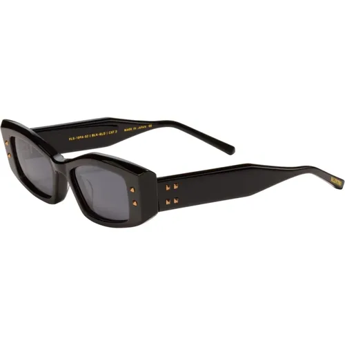 V-Quattro Sonnenbrillen , Damen, Größe: 52 MM - Valentino - Modalova