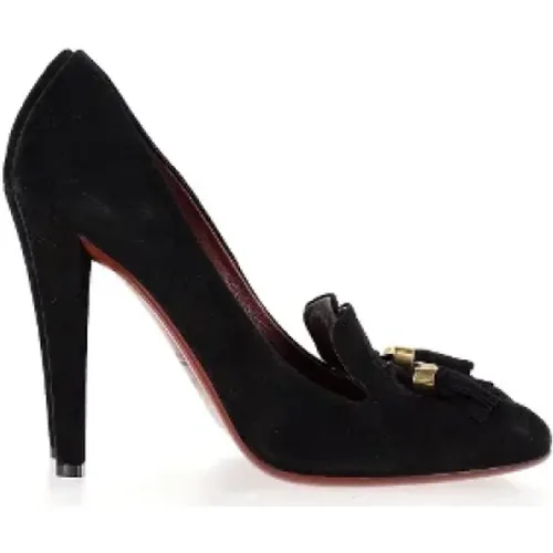 Pre-owned Wildleder heels - Gucci Vintage - Modalova