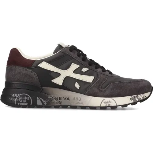 Stylish Mick Sneakers , male, Sizes: 8 UK, 10 UK, 9 UK, 7 UK, 11 UK - Premiata - Modalova