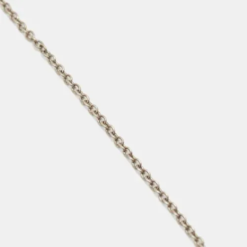 Pre-owned Metal necklaces , female, Sizes: ONE SIZE - Tiffany & Co. Pre-owned - Modalova