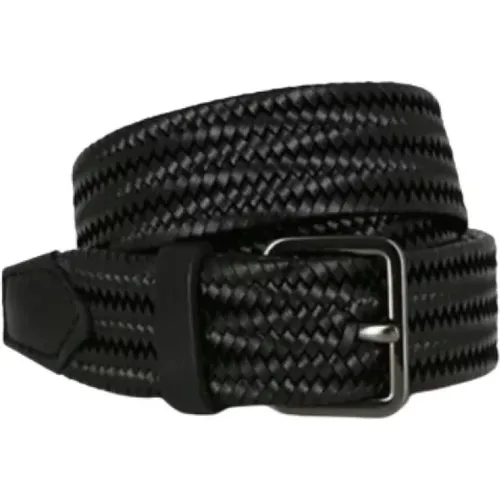 Braided League Belt , male, Sizes: 90 CM - Royal RepubliQ - Modalova