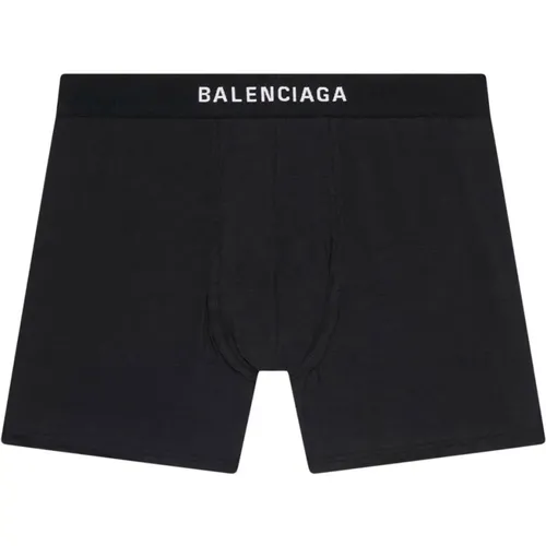 Cotton Bodycon Boxer Briefs , female, Sizes: XS - Balenciaga - Modalova