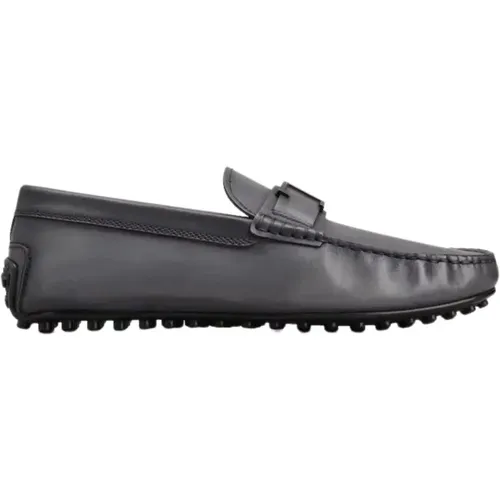 Vintage Leather Loafers for Men , male, Sizes: 5 1/2 UK, 9 1/3 UK, 11 UK, 6 1/2 UK, 6 UK - TOD'S - Modalova