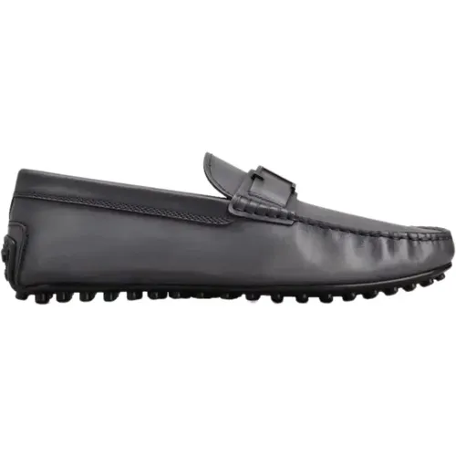 Vintage Lederloafers für Herren , Herren, Größe: 41 EU - TOD'S - Modalova