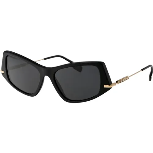 Stylische Sonnenbrille 0Be4408 , Damen, Größe: 52 MM - Burberry - Modalova