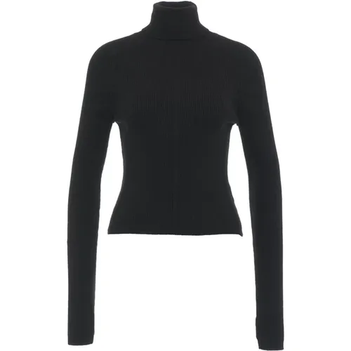 Knitwear Aw24 , female, Sizes: M, S, XS - Crush - Modalova