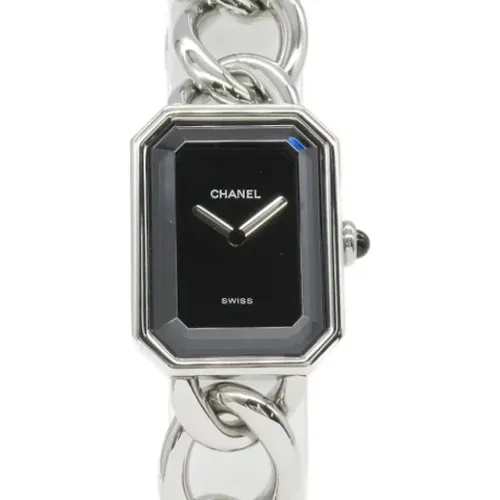 Pre-owned Stainless Steel watches , female, Sizes: ONE SIZE - Chanel Vintage - Modalova