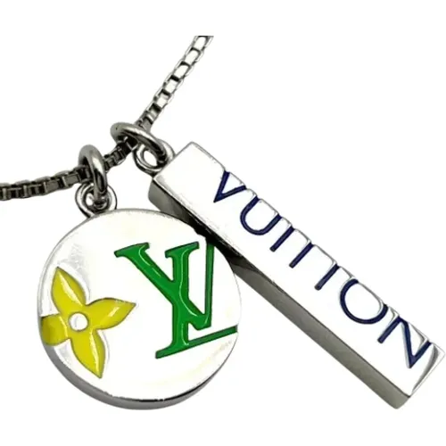 Pre-owned Metal louis-vuitton-jewelry , female, Sizes: ONE SIZE - Louis Vuitton Vintage - Modalova