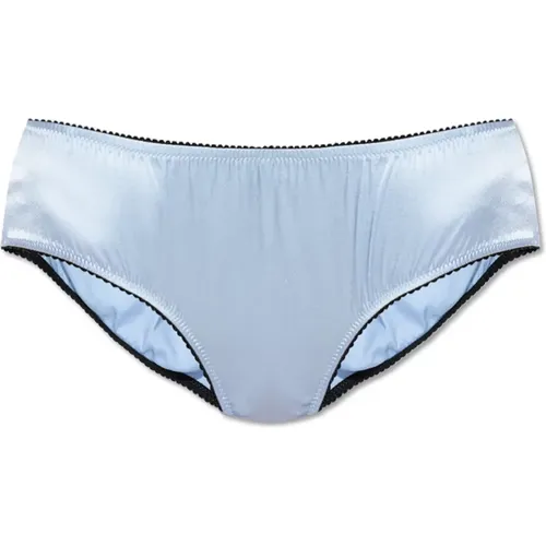 Silk panties , female, Sizes: XS, M, 2XS, S - Dolce & Gabbana - Modalova