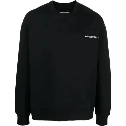 Urban Logo Sweatshirt , male, Sizes: S, M - A-Cold-Wall - Modalova