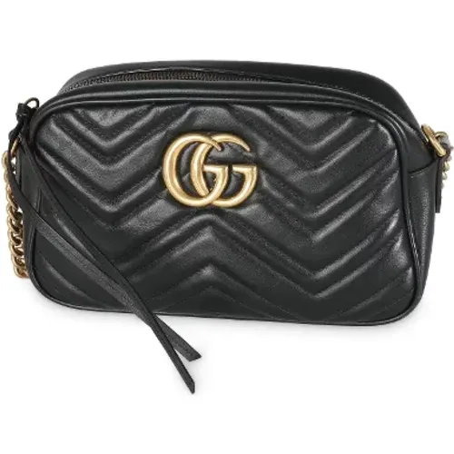 Pre-owned Leather gucci-bags , female, Sizes: ONE SIZE - Gucci Vintage - Modalova