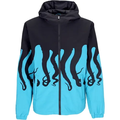 Sky Windbreaker Jacket , male, Sizes: L, S, XL - Octopus - Modalova