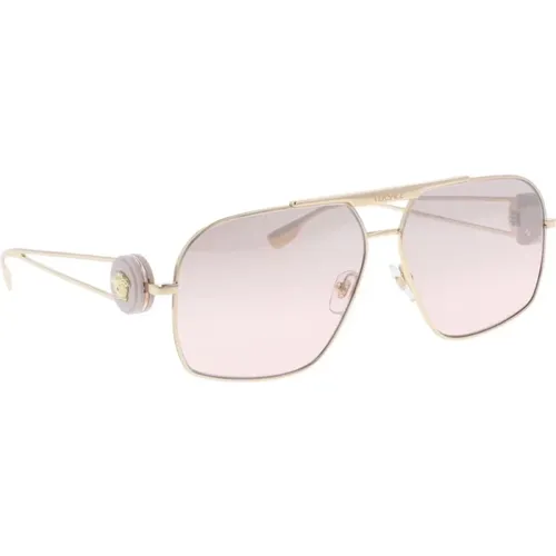 Stylish Sunglasses for Women , female, Sizes: 62 MM - Versace - Modalova