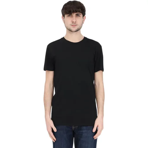 Schwarzes Logo T-Shirt für Männer und Frauen , Herren, Größe: L - Ralph Lauren - Modalova