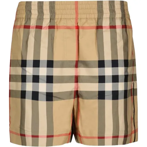 Vintage Check Shorts Burberry - Burberry - Modalova