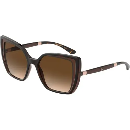 Dg6138 Sonnenbrille , Damen, Größe: 55 MM - Dolce & Gabbana - Modalova
