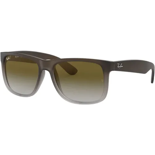 Coole Justin Sonnenbrille mit Verlaufseffekt , unisex, Größe: 55 MM - Ray-Ban - Modalova