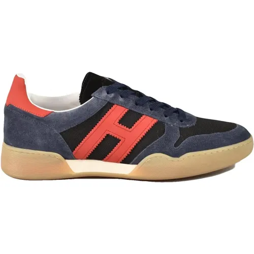 Stilvolle Lederschuhe , Herren, Größe: 42 EU - Hogan - Modalova