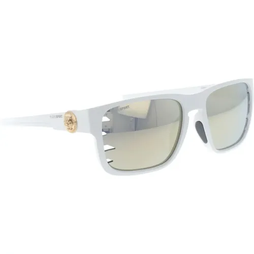 Sportliche Sonnenbrille Modell Spp004 , Herren, Größe: 57 MM - Philipp Plein - Modalova