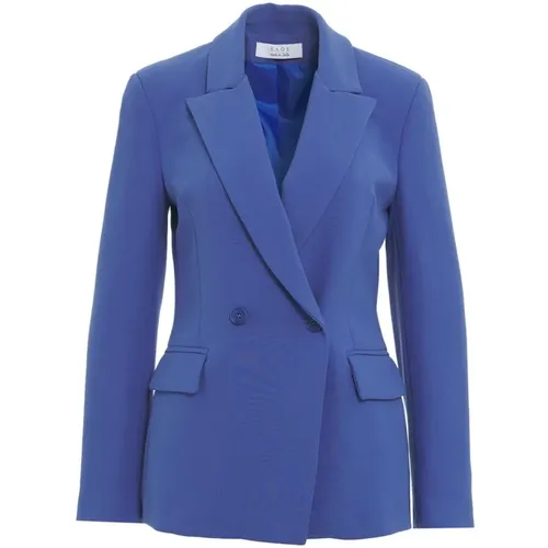 Blaue Blazer für Frauen , Damen, Größe: M - Kaos - Modalova