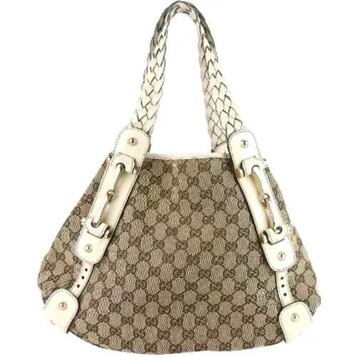 Pre-owned Canvas shoulder-bags , female, Sizes: ONE SIZE - Gucci Vintage - Modalova