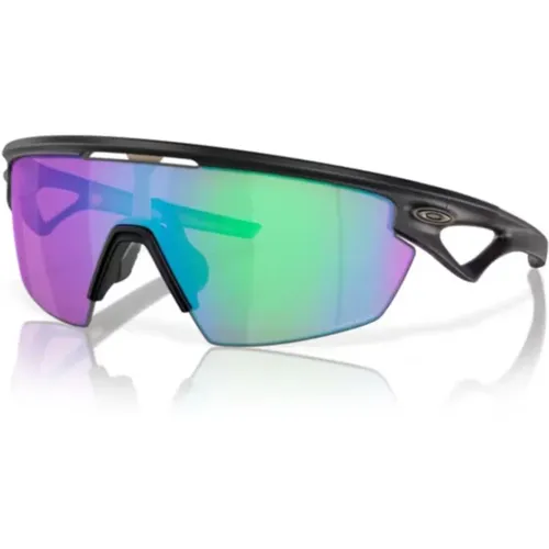 Sporty Sunglasses for Outdoor Activities , unisex, Sizes: ONE SIZE - Oakley - Modalova