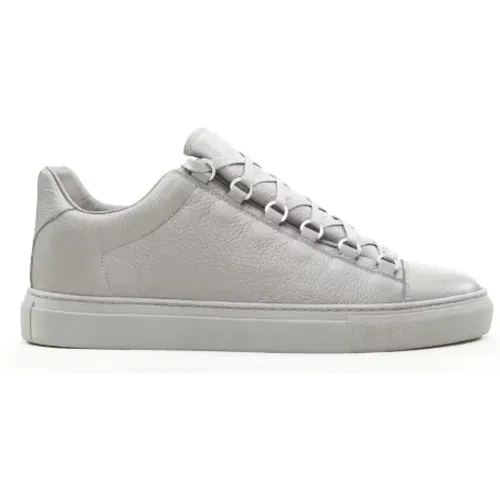 Pre-owned Leather sneakers , female, Sizes: 11 UK - Balenciaga Vintage - Modalova