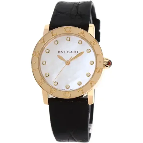 Pre-owned Rose Gold watches , female, Sizes: ONE SIZE - Bvlgari Vintage - Modalova