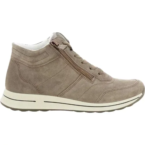 Taupe Damenschuhe Stilvolles Modell , Damen, Größe: 38 1/2 EU - Ara - Modalova