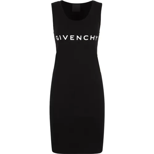 Enganliegendes Jersey-Kleid aus Baumwolle Elastan , Damen, Größe: XS - Givenchy - Modalova