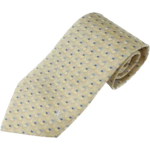 Pre-owned Silk home-office , male, Sizes: ONE SIZE - Louis Vuitton Vintage - Modalova