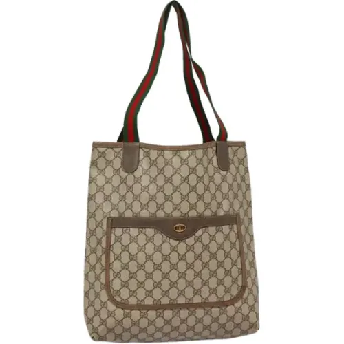 Pre-owned Leather totes , female, Sizes: ONE SIZE - Gucci Vintage - Modalova