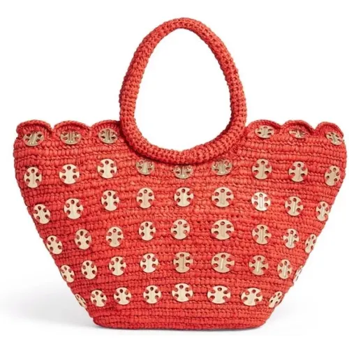 Modern Woman`s Handbag - Basket Tote #M884 , female, Sizes: ONE SIZE - Paco Rabanne - Modalova