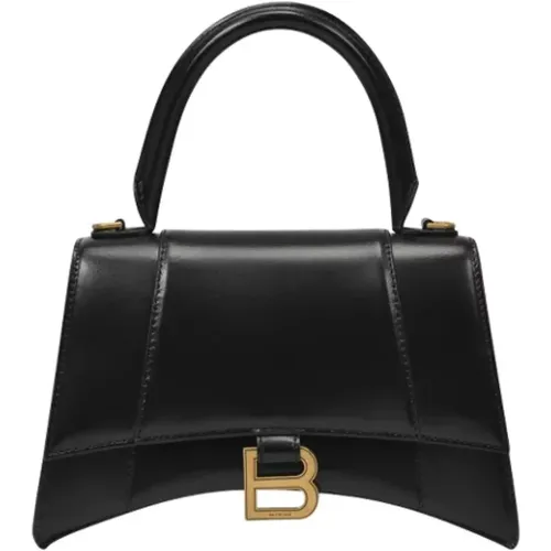 Leather -bags , female, Sizes: ONE SIZE - Balenciaga - Modalova