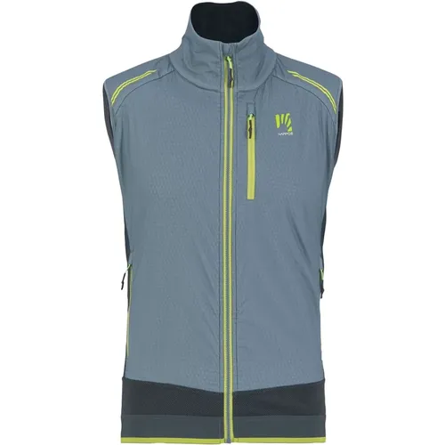 Alagna Plus Evo Gilet , male, Sizes: L, 2XL, M - Karpos - Modalova