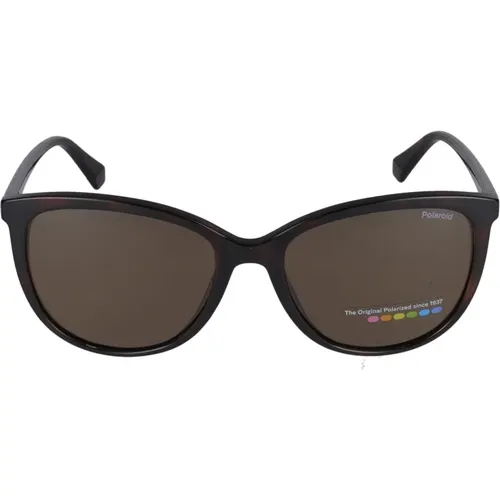 Stylische Sonnenbrille PLD 4138/S , Damen, Größe: 55 MM - Polaroid - Modalova