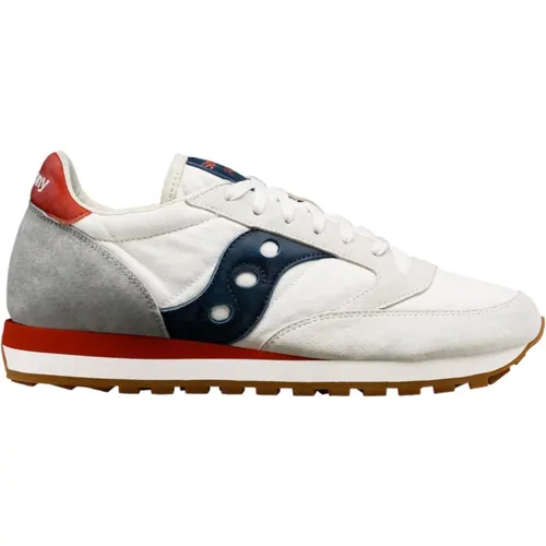 Weiße Original Sneakers , Herren, Größe: 42 EU - Saucony - Modalova