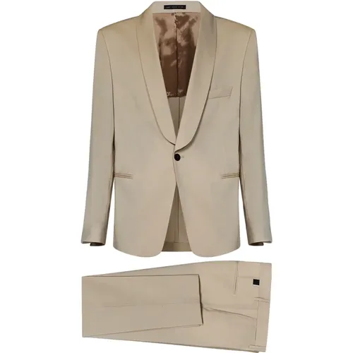 Evening Suit for Men , male, Sizes: 2XL, L, XL, M, S - Low Brand - Modalova