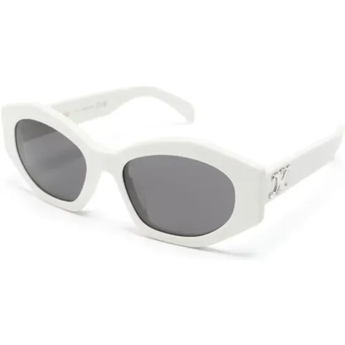 Cl40238U 25A Sunglasses , female, Sizes: 55 MM - Celine - Modalova