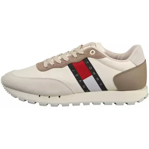 Leder-Laufschuhe Tommy Hilfiger - Tommy Hilfiger - Modalova