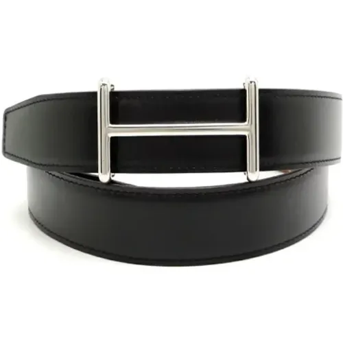 Pre-owned Leather belts , unisex, Sizes: ONE SIZE - Hermès Vintage - Modalova