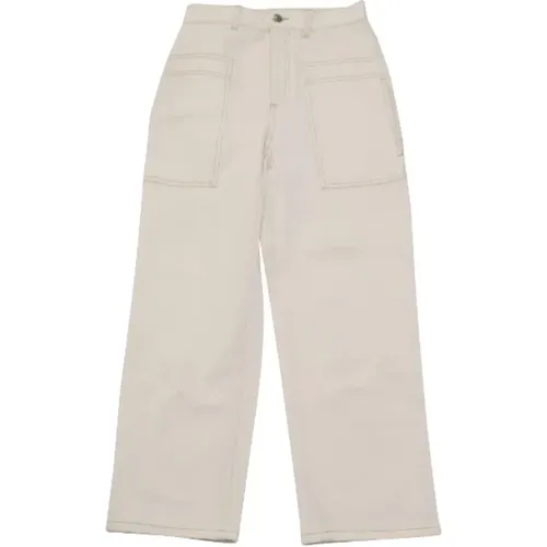 Pre-owned Cotton jeans , female, Sizes: 2XS - Stella McCartney Pre-owned - Modalova