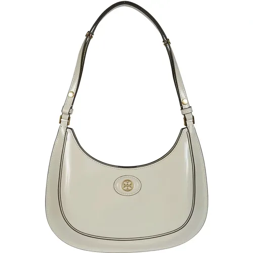 Convertible Crescent Crossbody Bag , female, Sizes: ONE SIZE - TORY BURCH - Modalova