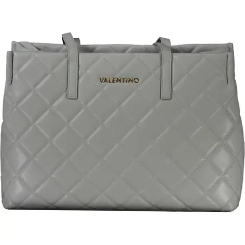 Graue Polyethylen-Handtasche - Valentino by Mario Valentino - Modalova