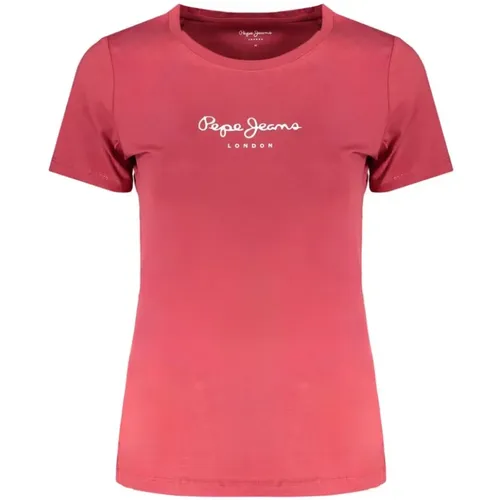 Cotton Tops T-Shirt , female, Sizes: XS, M, S - Pepe Jeans - Modalova