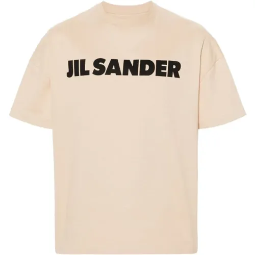 T-shirts and Polos , male, Sizes: L, S, XL, M - Jil Sander - Modalova