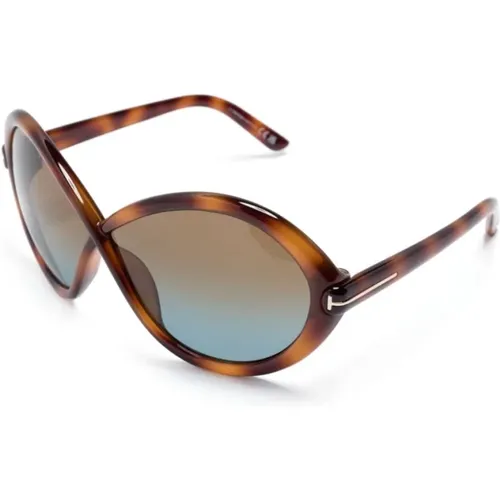 Ft1070 53F Sonnenbrille Tom Ford - Tom Ford - Modalova