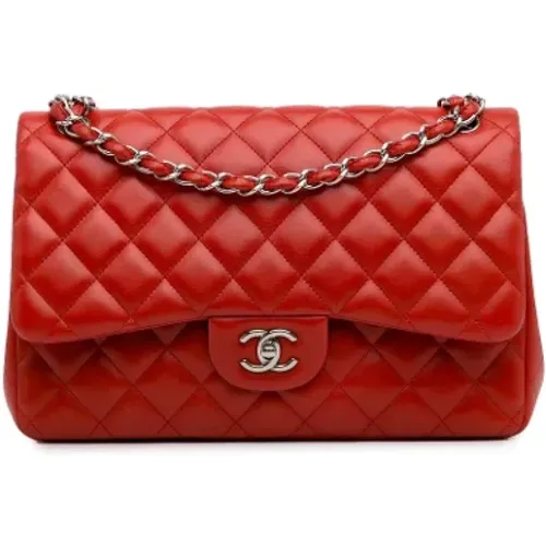 Pre-owned Leather chanel-bags , female, Sizes: ONE SIZE - Chanel Vintage - Modalova