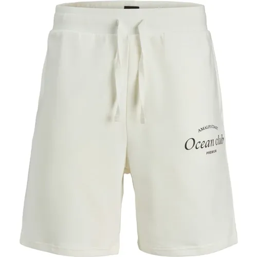 Zeitlose Ocean Club Sweat Shorts - jack & jones - Modalova